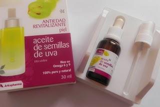 Aceite de semillas de uva de Arkopharma, REVIEW