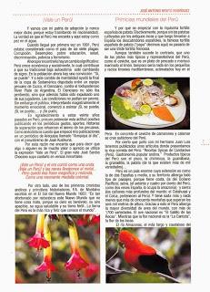 ROLLANESES POR EL MUNDO: José Antonio en Perú