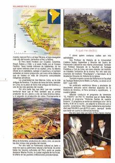 ROLLANESES POR EL MUNDO: José Antonio en Perú