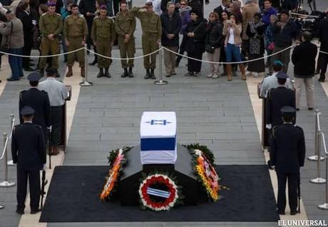 Despedida a Ariel Sharon