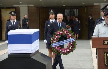 Despedida a Ariel Sharon