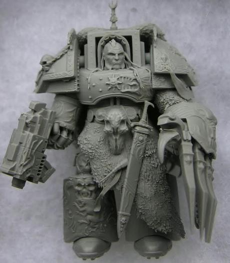 Guardia Lobo Exterminador de 54mm