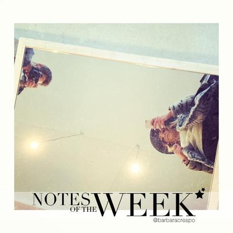 notes of the week barbara crespo tumblr social media instagram youtube instavideo travels