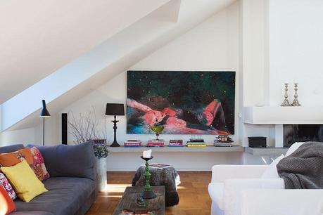 ATICO ABUHARDILLADO - - - Estilo Nordico - - - [casa de ensueño]