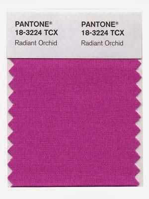 Radiant Orchid.