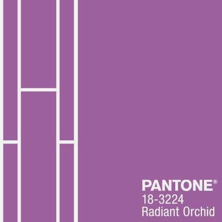 Radiant Orchid.