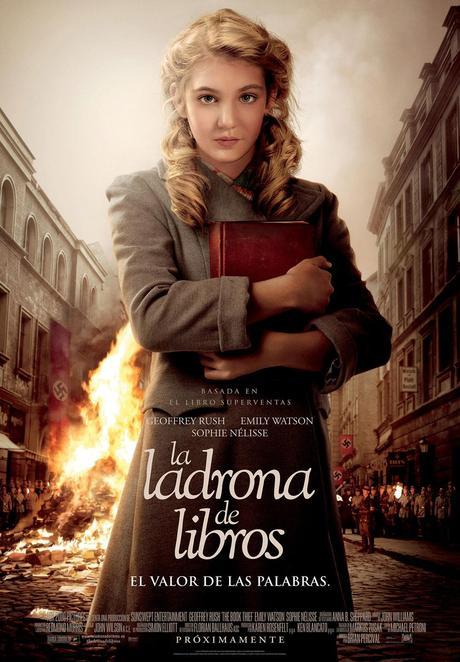 LA LADRONA DE LIBROS (Reseña de la peli)