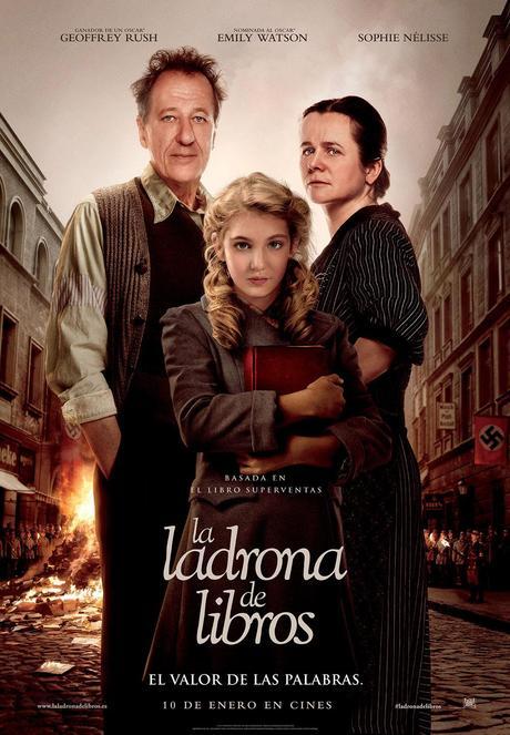 LA LADRONA DE LIBROS (Reseña de la peli)