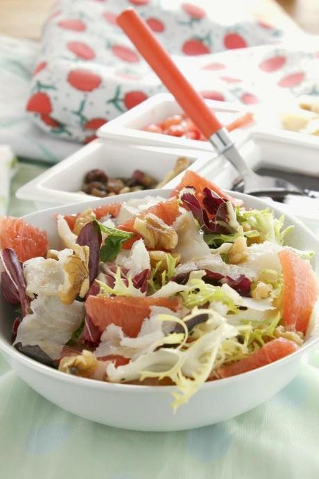 Cinco ensaladas con toques dulces