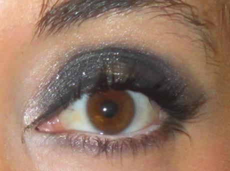 maquillaje ojos ahumados