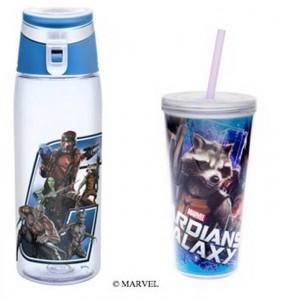 Primera imagen de merchandising de Los Guardianes de la Galaxia Vasos de los Guardianes de la Galaxia