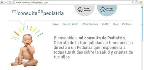 Pantallazo Mi Consulta De Pediatría