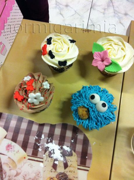 La Dulce Realidad / course decorating cupcakes