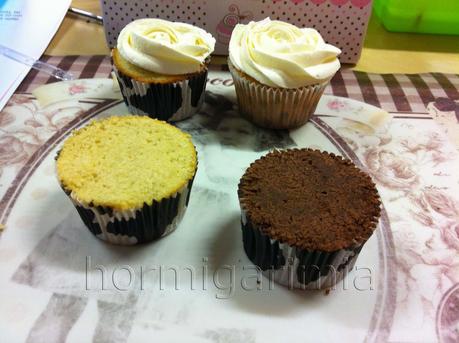 La Dulce Realidad / course decorating cupcakes