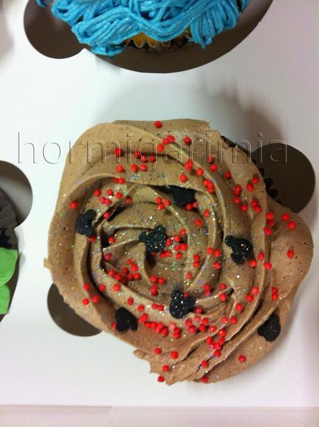 La Dulce Realidad / course decorating cupcakes