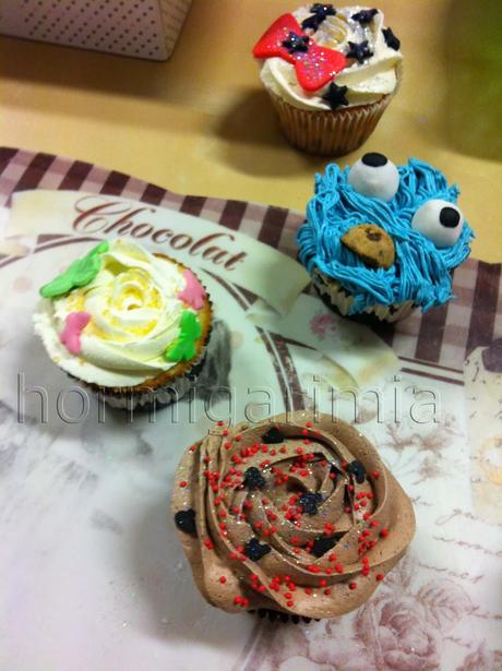 La Dulce Realidad / course decorating cupcakes