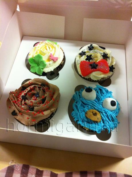 La Dulce Realidad / course decorating cupcakes