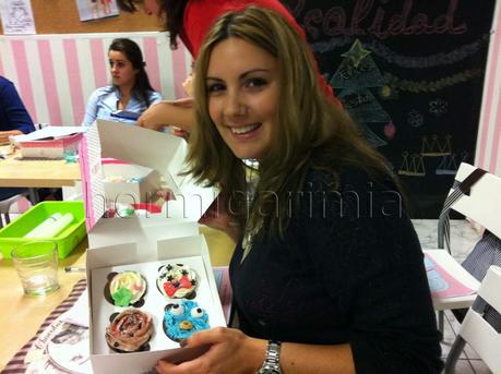 La Dulce Realidad / course decorating cupcakes