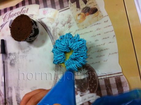 La Dulce Realidad / course decorating cupcakes