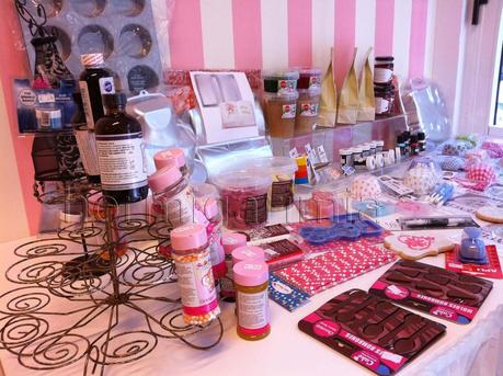 La Dulce Realidad / course decorating cupcakes