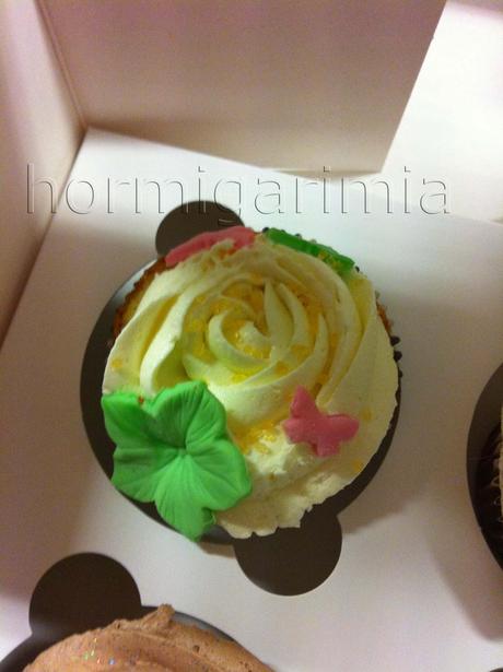 La Dulce Realidad / course decorating cupcakes