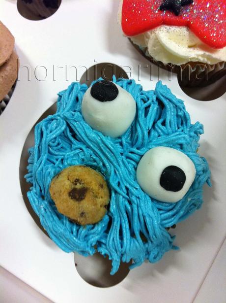 La Dulce Realidad / course decorating cupcakes