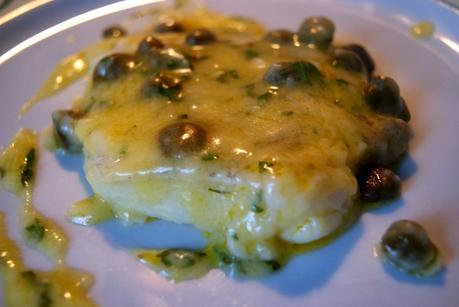 Bacalao a la Meuniere (Molinera)