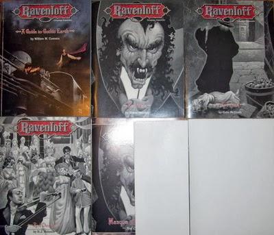 Masque of the Red Death and Other Tales(Ravenloft AD&D 2ª) y mas