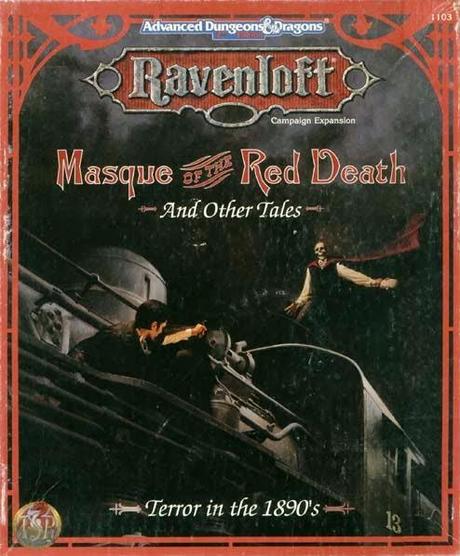 Masque of the Red Death and Other Tales(Ravenloft AD&D 2ª) y mas