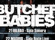 Butcher Babies estrenan vídeo anuncian gira española