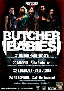 Butcher Babies estrenan vídeo y anuncian gira española