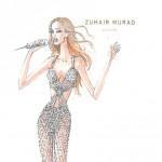 Boceto Zuhair Murad