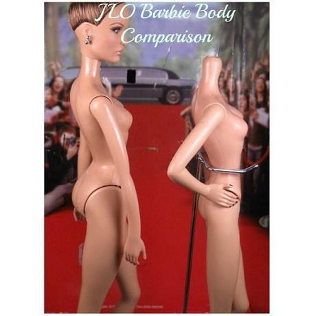Barbies de Colección como Jennifer Lopez