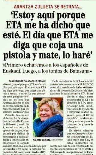 Ante el conflicto político en Euskal Herría