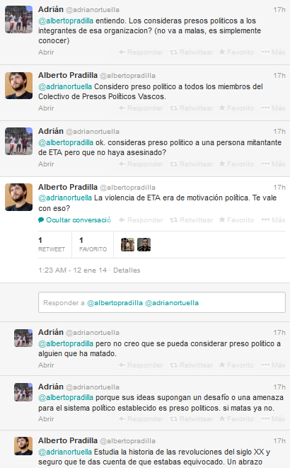 Ante el conflicto político en Euskal Herría