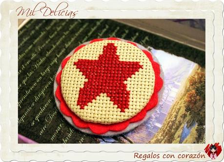 broche estrella