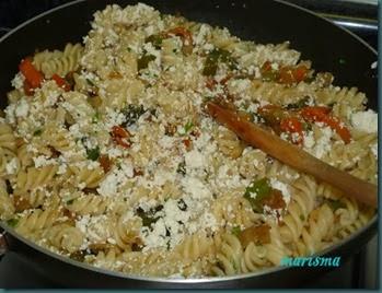 espirales con verduras y requeson7 copia