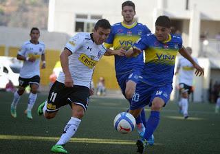 COLO COLO BATIÓ A EVERTON Y ALCANZÓ EL LIDERATO DEL TORNEO DE CLAUSURA