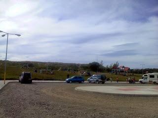 PUNTARENENSES DISFRUTARON LOS 17,7 GRADOS DE TEMPERATURA HACIENDO ACTIVIDAD FÍSICA