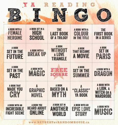 El Reading Bingo Challenge 2014