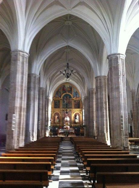 Iglesia de San Martín de Lillo, Catedral de La Mancha