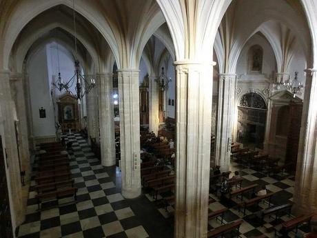 Iglesia de San Martín de Lillo, Catedral de La Mancha