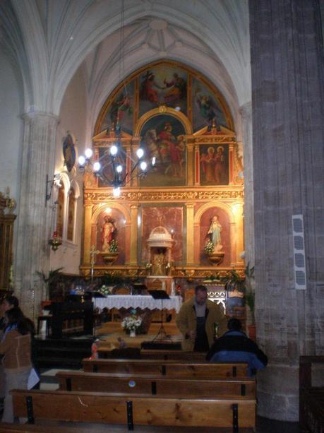 Iglesia de San Martín de Lillo, Catedral de La Mancha