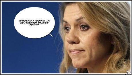 cospedal habla sobre el aborto