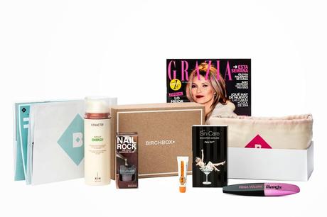 Birchbox y Grazia empiezan el 2014 apoyando la belleza