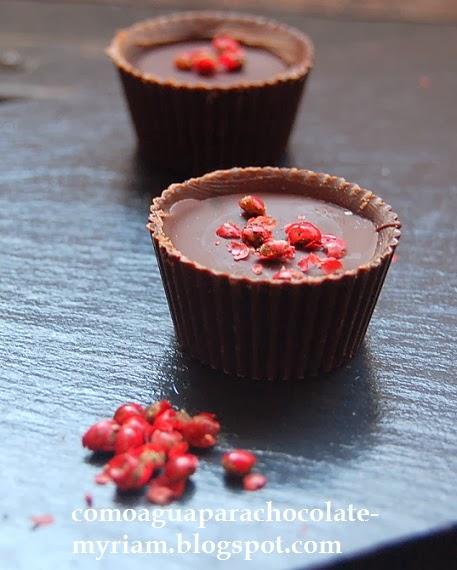 BOMBONES A LA PIMIENTA ROSA