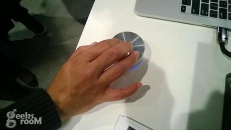 Griffin Powermate Bluetooh, controlador multimedia programable para Mac #CES2014 powermate-bluetooth-00001