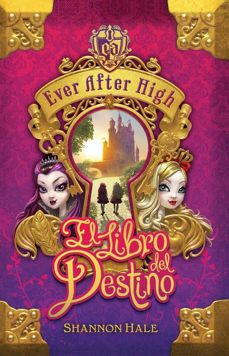 Portada Revelada de Ever After High 2