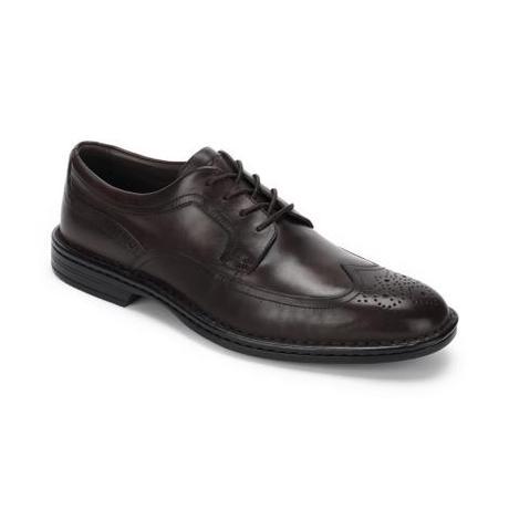 7.-ROCKPORT Caballero-ROCSPORTLT BUSINESS WING-DARK BROWN