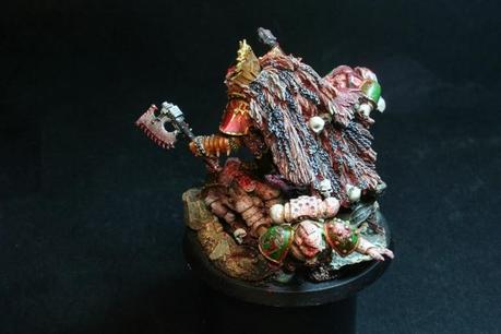 Angron el Ángel Rojo, Primarca de los Devoradores de Mundos